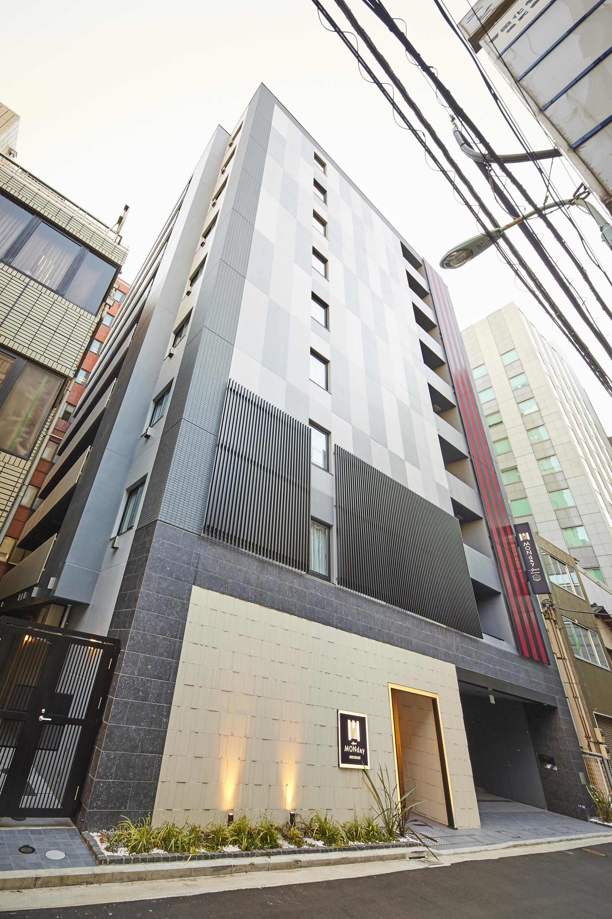 GATE STAY Premium Nihonbashi Präfektur Tokio Exterior foto