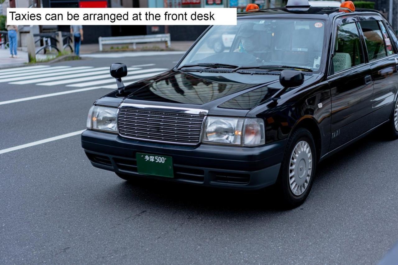 GATE STAY Premium Nihonbashi Präfektur Tokio Exterior foto
