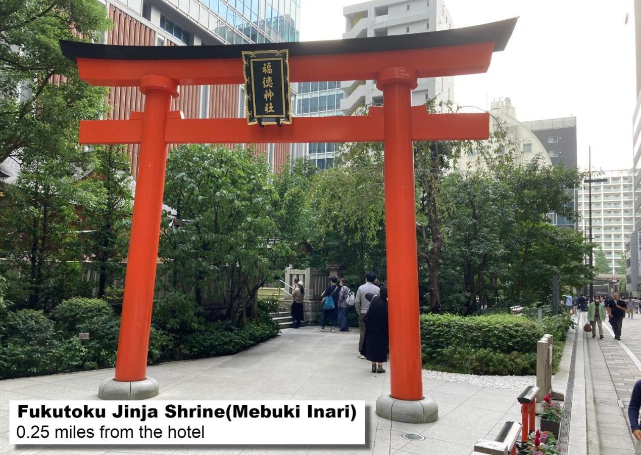 GATE STAY Premium Nihonbashi Präfektur Tokio Exterior foto