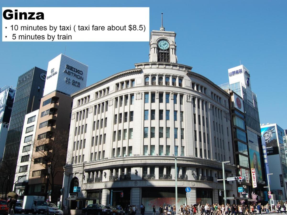 GATE STAY Premium Nihonbashi Präfektur Tokio Exterior foto